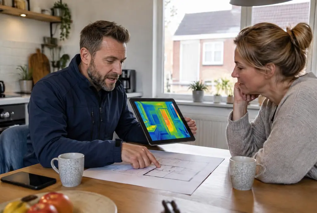 Lekdetectie Duiven – bevindingen bespreken aan de keukentafel
